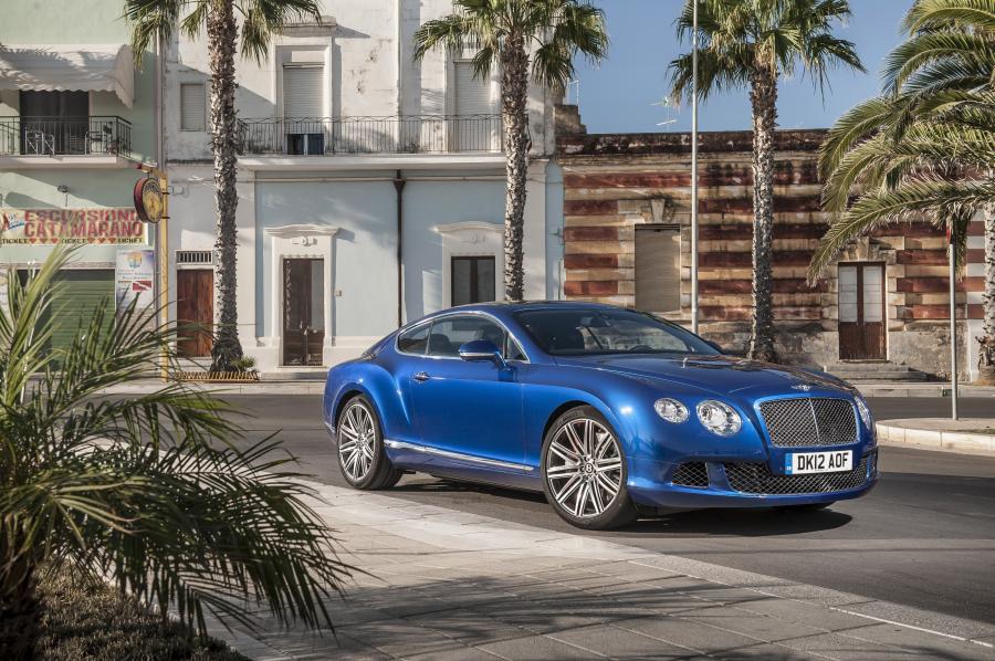  Bentley Continental GT Speed 2012 года  (фото 81 из 103)